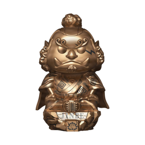 funko pop jinbe statue bronze protector visuel produit