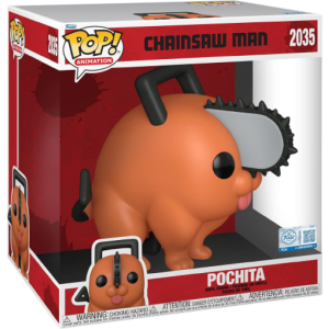 funko pop jumbo chainsaw man pochita 2035 visuel produit