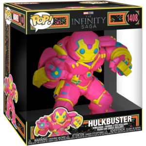 funko pop marvel iron man hulkbuster noir visuel produit