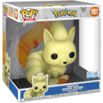 funko pop pokemon ninetails jumbo visuel produit