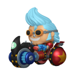funko pop rides deluxe franky black rhino visuel produit