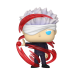 funko pop satoru gojo red energy visuel produit