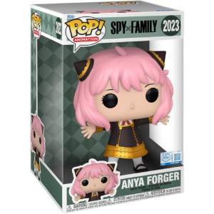 funko pop spy x family anya forger jumbo visuel produit