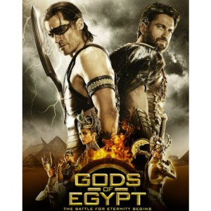 gods of egypt blu ray 4k visuel produit