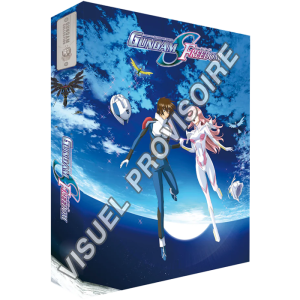 gundam seed freedom le film 4k collector visuel produit