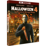 halloween 4 blu ray 4k visuel produit