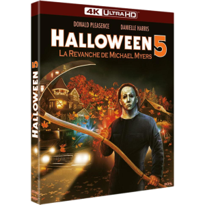 halloween 5 blu ray 4k visuel produit
