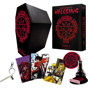 hellsing perfect edition tome 5 collector visuel produit