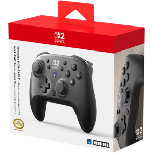 horipad turbo sans fil sur switch 2 visuel produit
