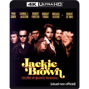 jackie brown blu ray 4k visuel produit