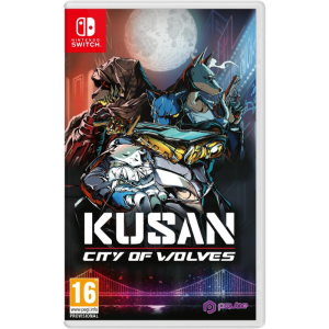 kusan city of wolves sur switch visuel produit
