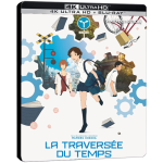 la traversee du temps blu ray 4k steelbook visuel produit