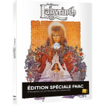 labyrinthe 4k steelbook collector fnac visuel produit