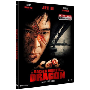 le baiser mortel du dragon blu ray visuel produit