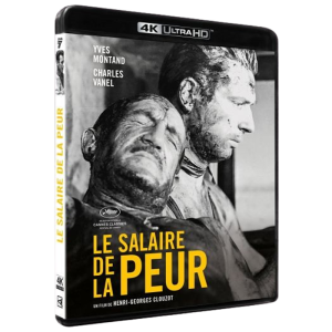 le salaire de la peur blu ray 4k ultra hd visuel produit