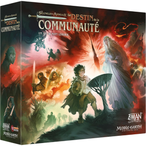 le seigneur des anneaux le destin de la communaute visuel produit