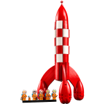 lego 21367 tintin la fusee de tintin visuel produit