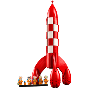lego 21367 tintin la fusee de tintin visuel produit