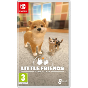 little friends dogs cats produit