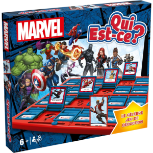 marvel qui est ce version francaise visuel produit
