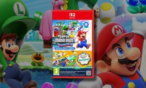 meilleur prix pour mario wonder switch 2 news slider