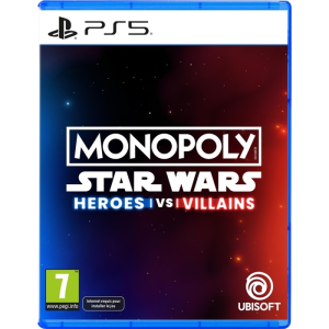 monopoly star wars heroes vs villains ps5 visuel produit