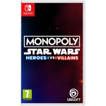 monopoly star wars heroes vs villains sur switch visuel produit