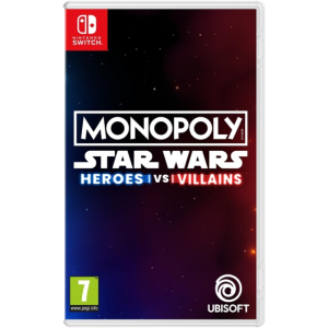 monopoly star wars heroes vs villains sur switch visuel produit
