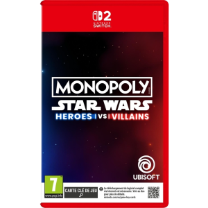 monopoly star wars heroes vs villains switch 2 visuel produit
