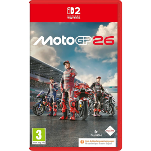 motogp 26 sur switch 2 visuel produit