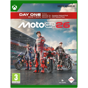 motogp 26 sur xbox series x visuel produit