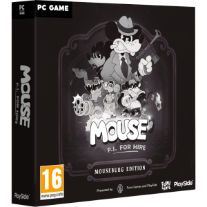 mouse pi mouseburg edition sur pc visuel produit