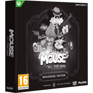 mouse pi mouseburg edition sur xbox series x visuel produit