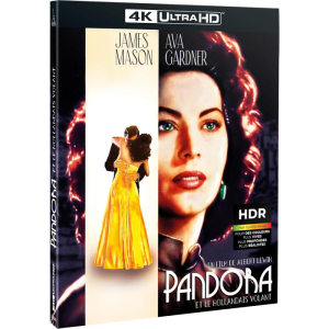 pandora blu ray 4k ultra hd visuel produit