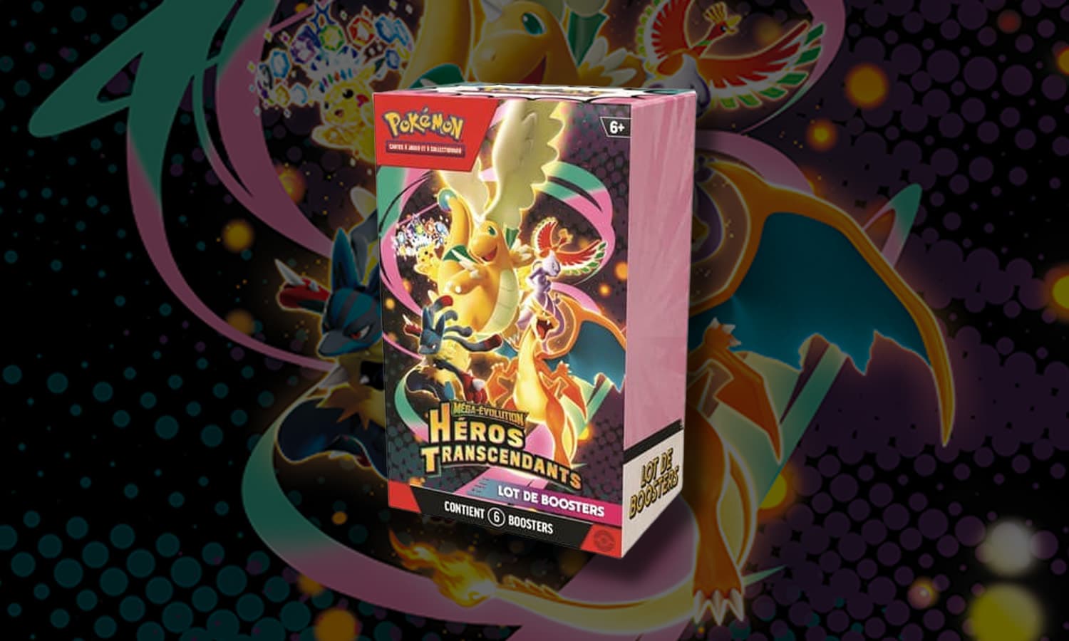 Bundle 6 Boosters Héros Transcendants ME2.5