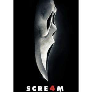 scream 4 4k steelbook visuel produit
