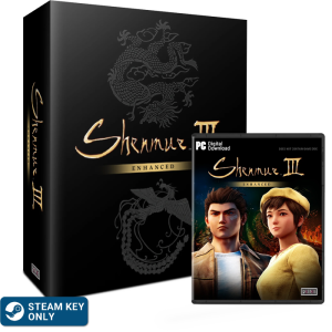 shenmue 3 enhanced collector pc visuel produit