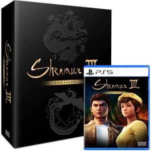 shenmue 3 enhanced collector ps5 visuel produit