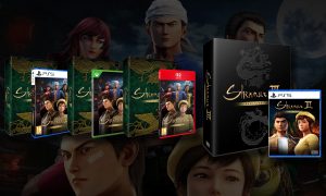 shenmue 3 enhanced edition recap éditions physiques multi