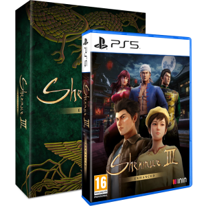 shenmue 3 enhanced special edition ps5 visuel produit