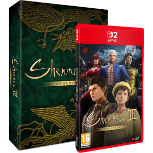 shenmue 3 enhanced special edition switch 2 visuel produit
