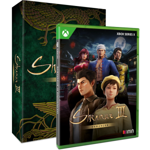 shenmue 3 enhanced special edition xbox series x visuel produit