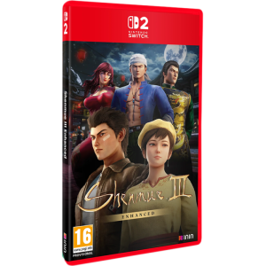 shenmue 3 enhanced switch 2 visuel produit