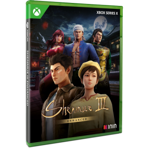 shenmue 3 enhanced xbox series x visuel produit