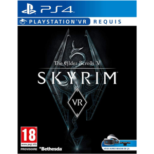 skyrim VR PS4 produit def