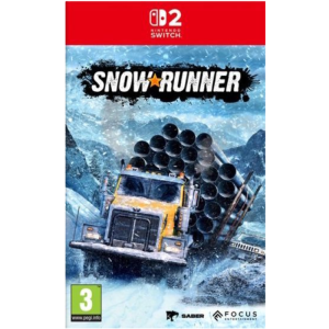 snowrunner sur switch 2 visuel produit