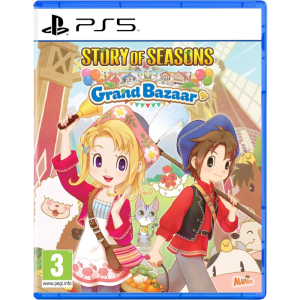 story of seasons grand bazaar ps5 visuel produit