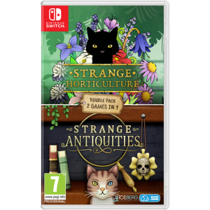 strange horticulture and antiquities double pack switch visuel produit