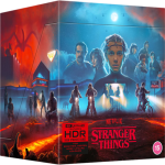 stranger things integrale blu ray 4k deluxe visuel produit