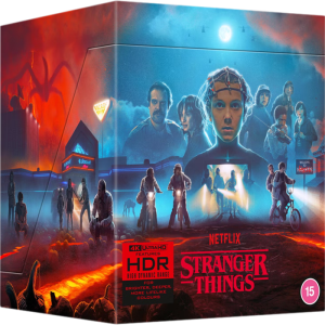 stranger things integrale blu ray 4k deluxe visuel produit